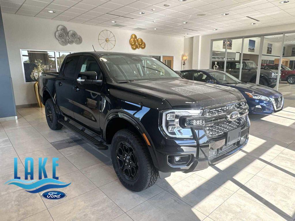 new 2025 Ford Ranger car, priced at $51,520