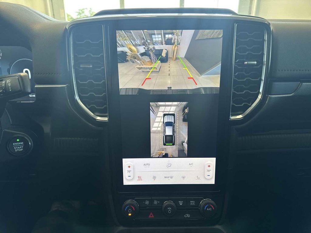 new 2025 Ford Ranger car, priced at $51,520