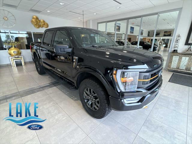 used 2022 Ford F-150 car, priced at $52,187