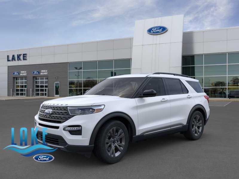 new 2024 Ford Explorer car, priced at $46,915