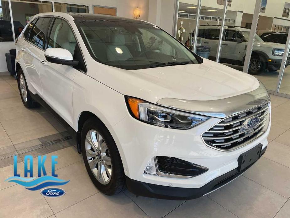 used 2020 Ford Edge car, priced at $28,486