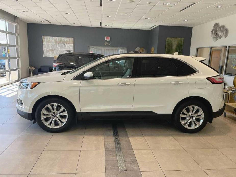 used 2020 Ford Edge car, priced at $27,386