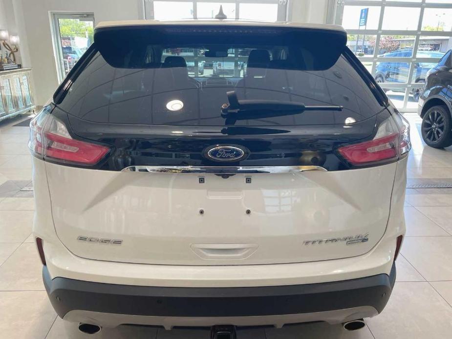used 2020 Ford Edge car, priced at $27,386