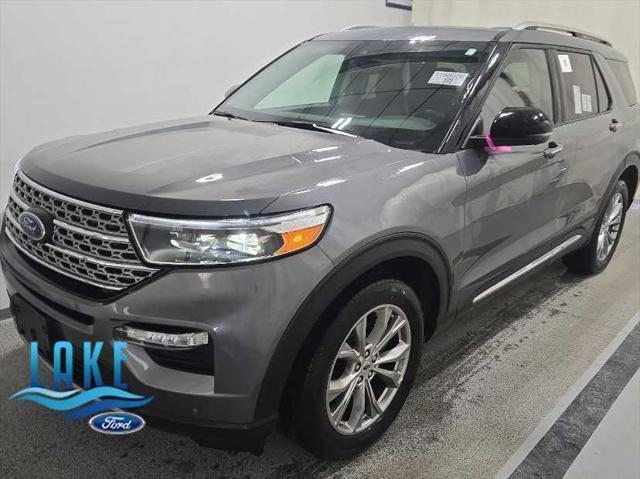 used 2022 Ford Explorer car, priced at $33,653