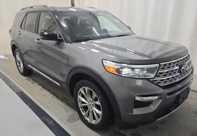 used 2022 Ford Explorer car, priced at $33,653