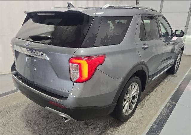 used 2022 Ford Explorer car, priced at $33,653