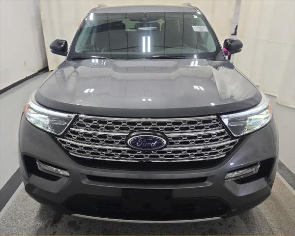 used 2022 Ford Explorer car, priced at $33,653