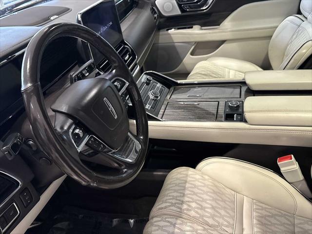 used 2019 Lincoln Navigator L car, priced at $37,832