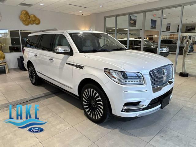 used 2019 Lincoln Navigator L car, priced at $37,832