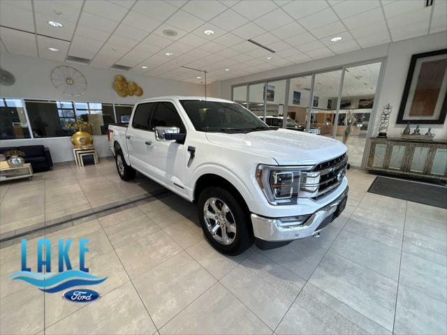 used 2022 Ford F-150 car, priced at $39,692