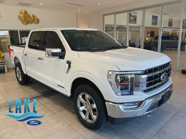 used 2022 Ford F-150 car, priced at $40,498