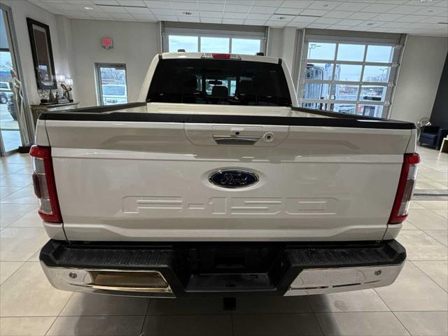 used 2022 Ford F-150 car, priced at $39,292