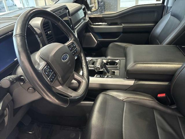 used 2022 Ford F-150 car, priced at $39,292