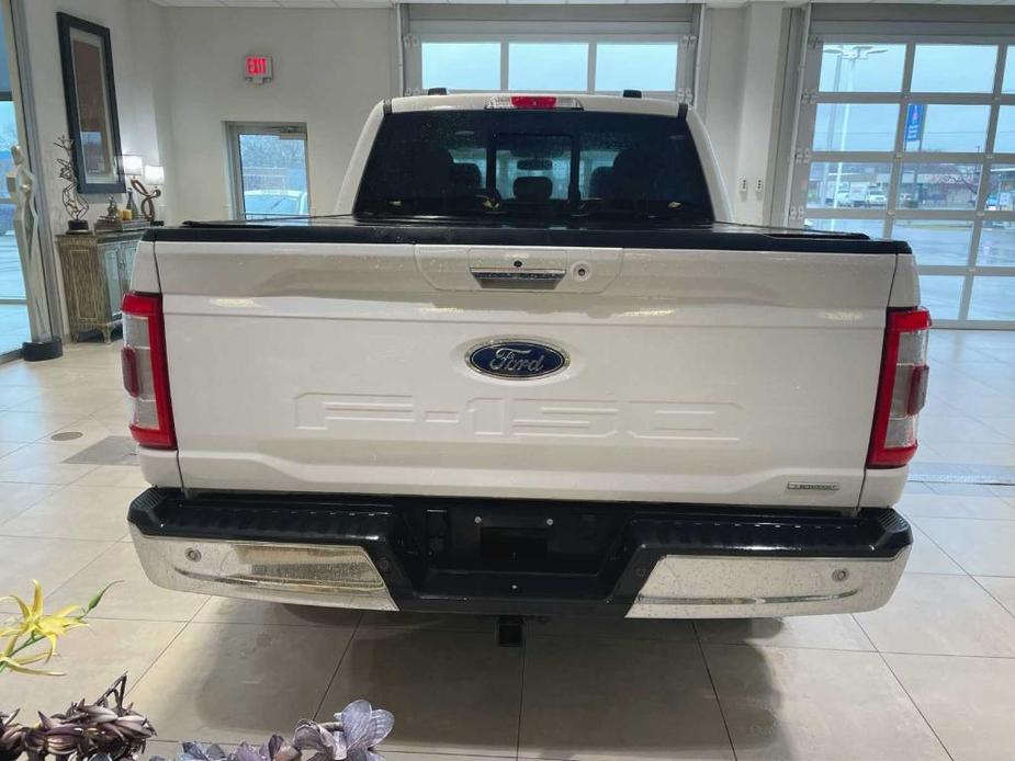 used 2021 Ford F-150 car, priced at $41,497
