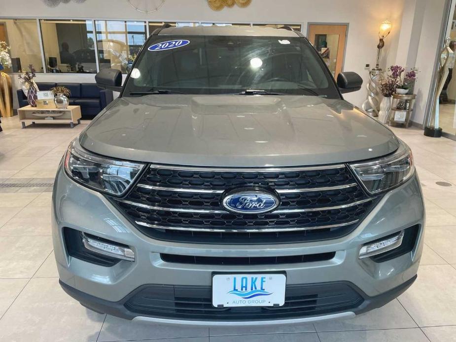 used 2020 Ford Explorer car, priced at $27,197