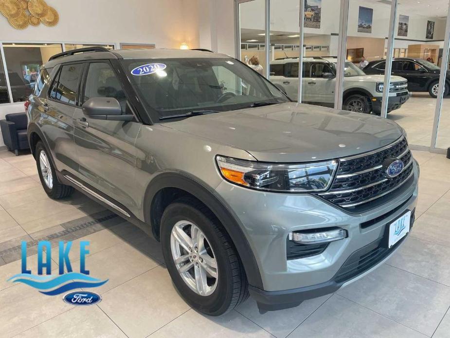 used 2020 Ford Explorer car, priced at $27,197