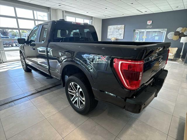 used 2021 Ford F-150 car, priced at $33,939