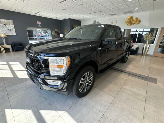 used 2021 Ford F-150 car, priced at $33,939