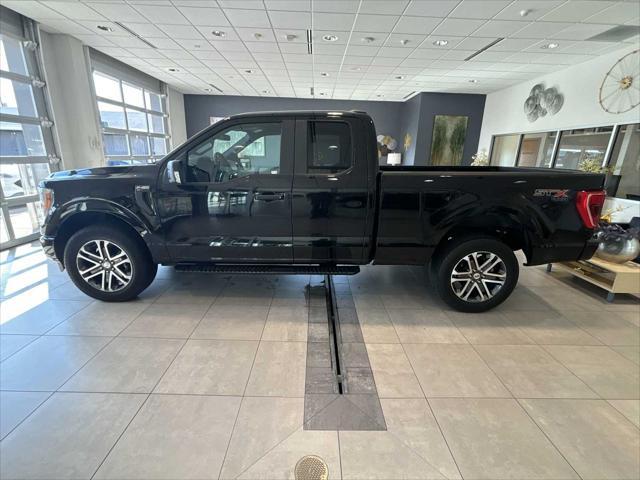 used 2021 Ford F-150 car, priced at $33,939