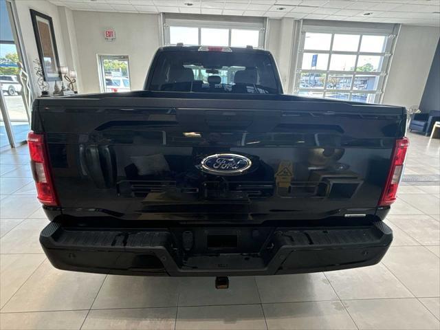 used 2021 Ford F-150 car, priced at $33,939