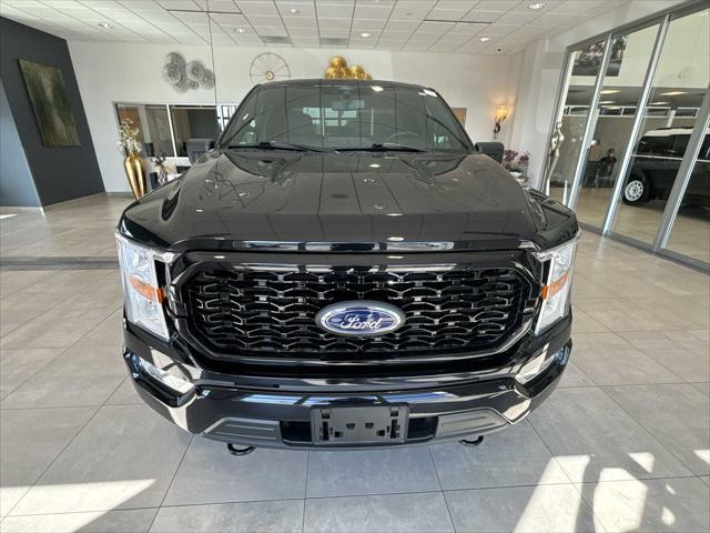 used 2021 Ford F-150 car, priced at $33,939