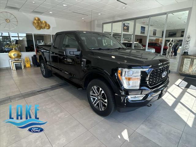 used 2021 Ford F-150 car, priced at $33,939