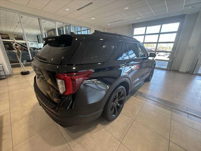 used 2022 Ford Explorer car, priced at $42,378