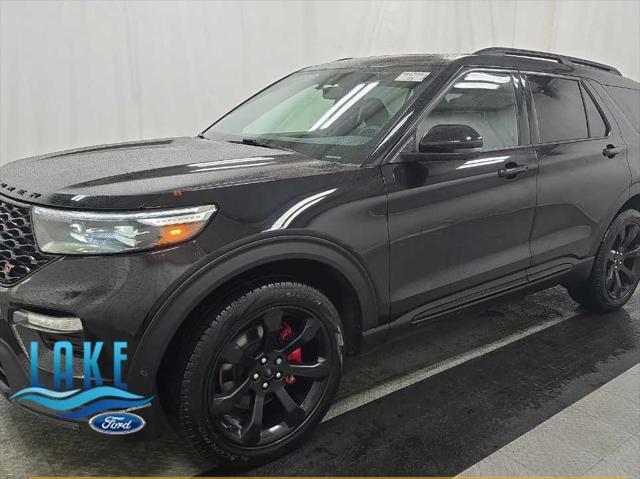 used 2022 Ford Explorer car, priced at $42,878