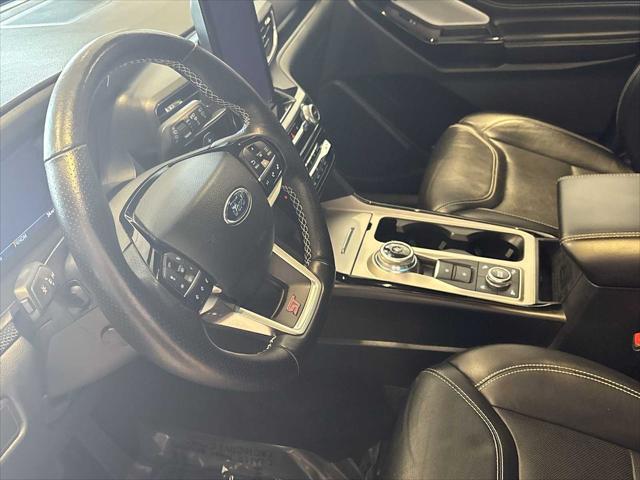used 2022 Ford Explorer car, priced at $42,378
