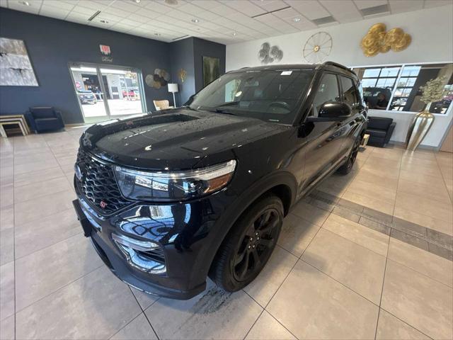 used 2022 Ford Explorer car, priced at $42,378