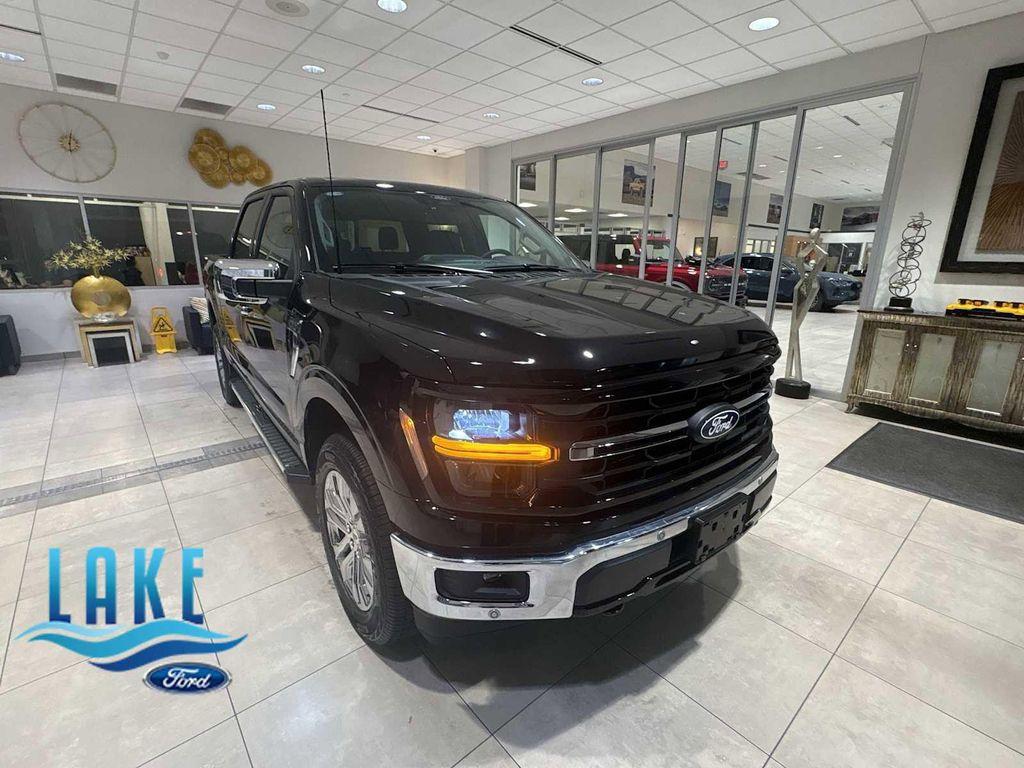 new 2025 Ford F-150 car, priced at $62,000