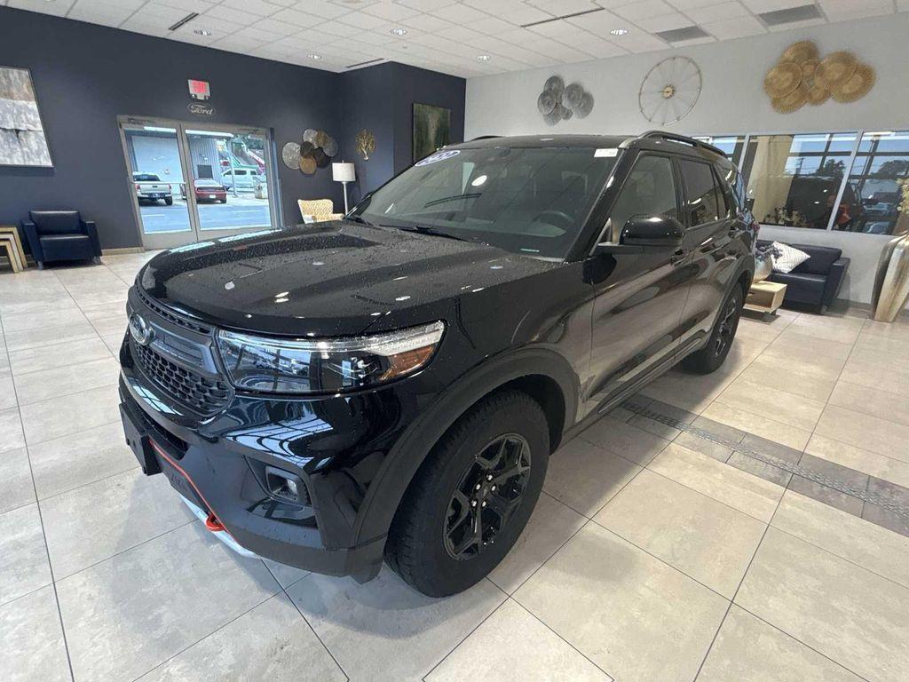 used 2022 Ford Explorer car, priced at $34,492