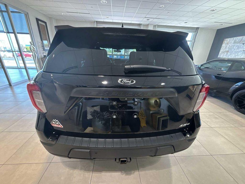 used 2022 Ford Explorer car, priced at $34,992