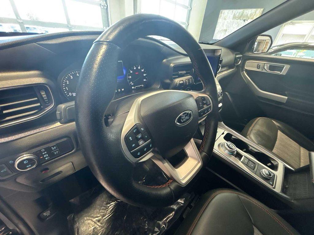 used 2022 Ford Explorer car, priced at $34,992