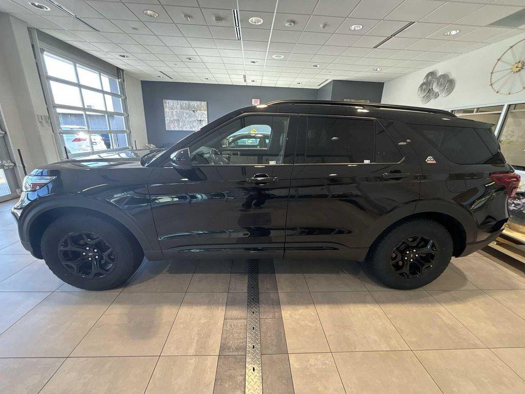 used 2022 Ford Explorer car, priced at $34,992