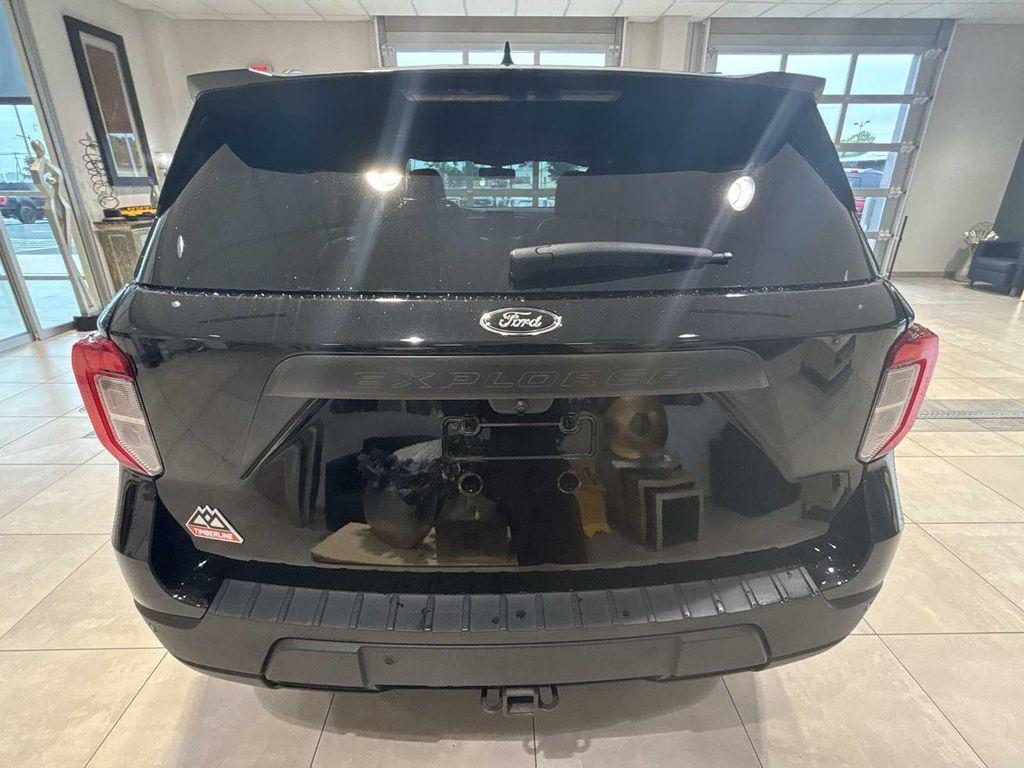 used 2022 Ford Explorer car, priced at $34,492