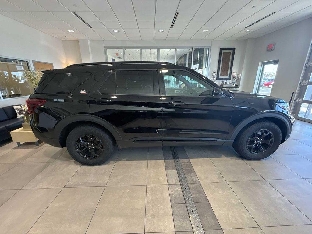 used 2022 Ford Explorer car, priced at $34,992