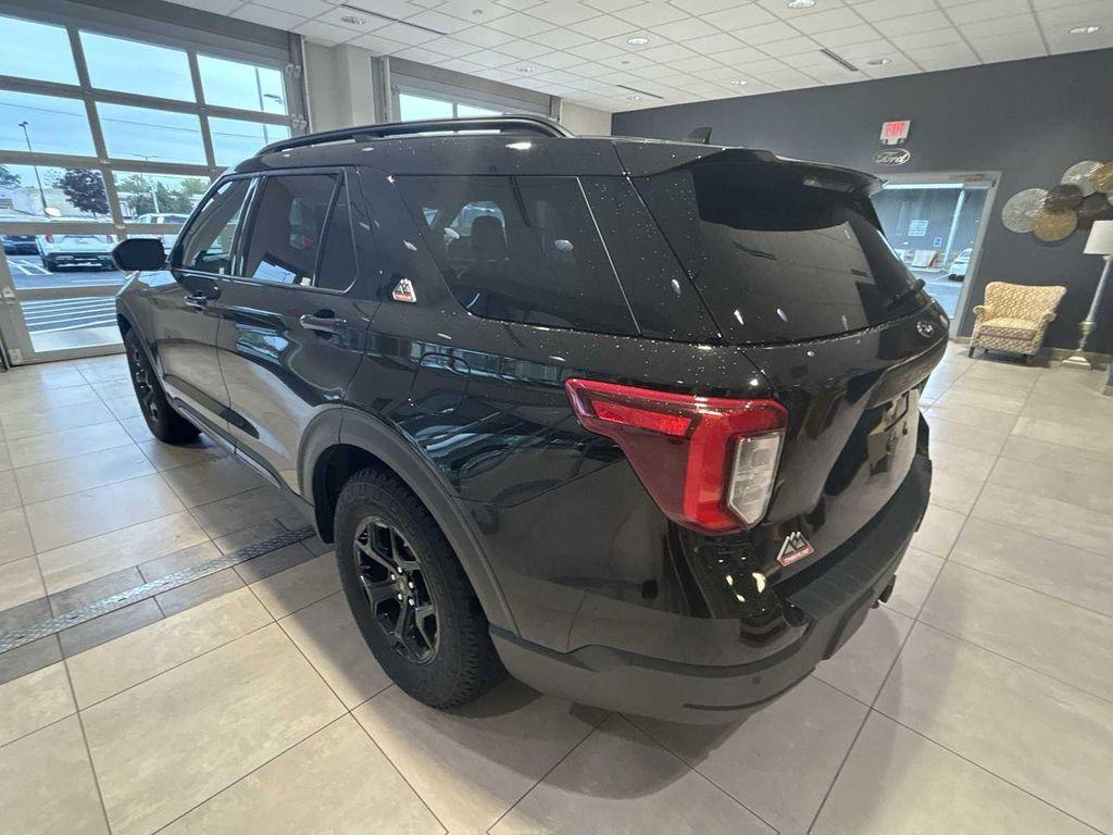 used 2022 Ford Explorer car, priced at $34,492