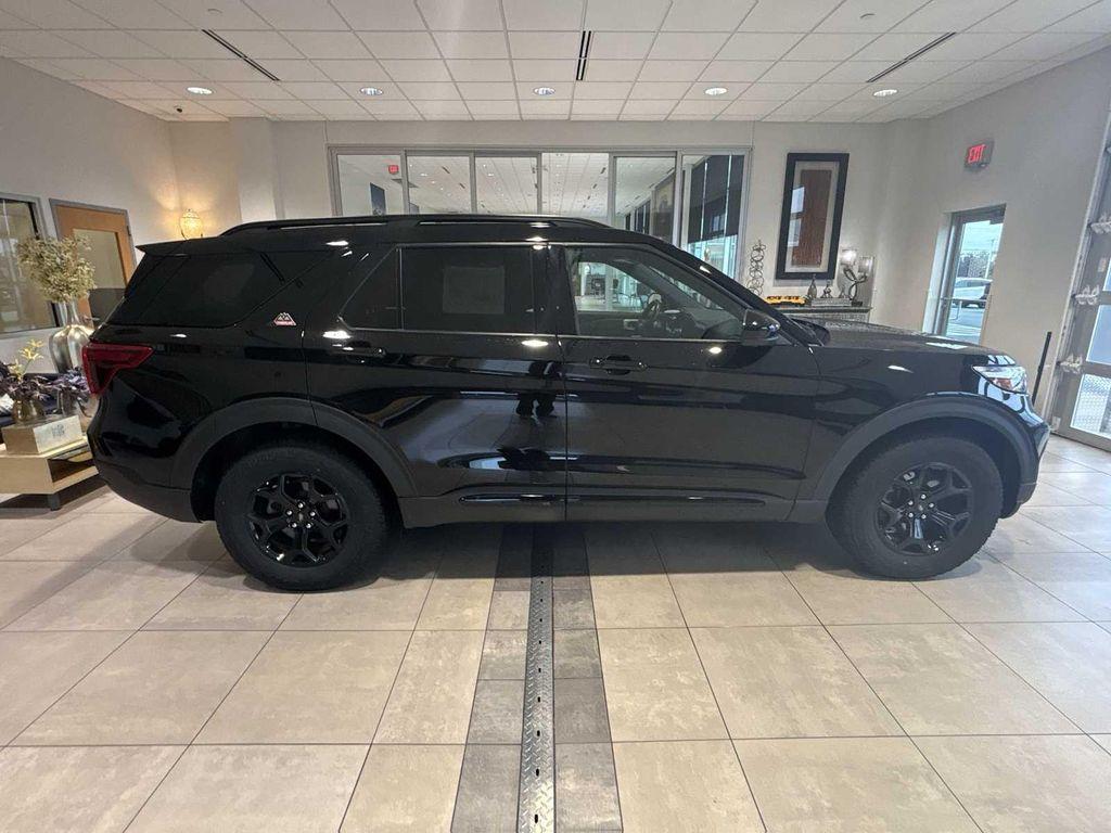 used 2022 Ford Explorer car, priced at $34,492