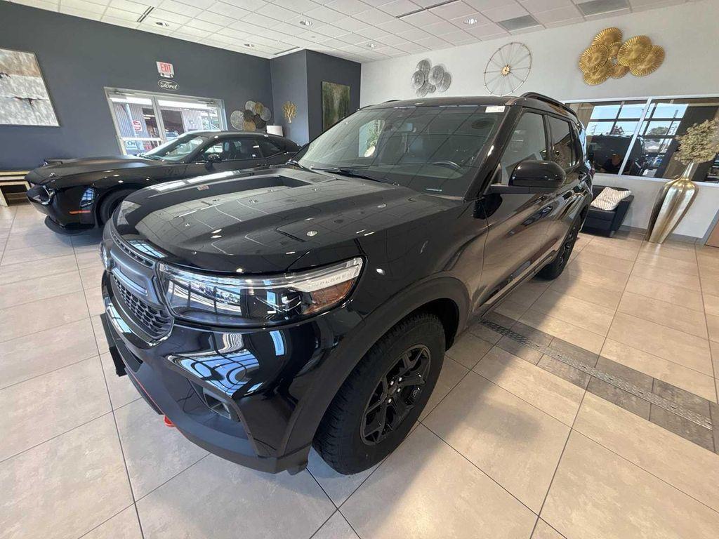 used 2022 Ford Explorer car, priced at $34,992