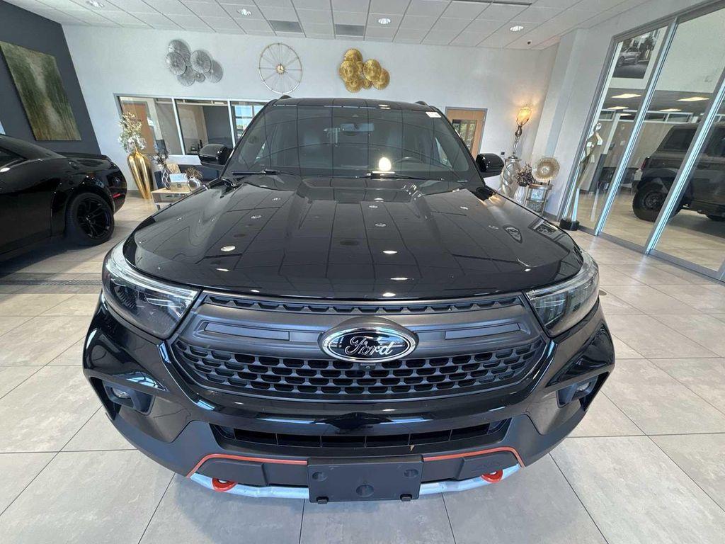 used 2022 Ford Explorer car, priced at $34,992