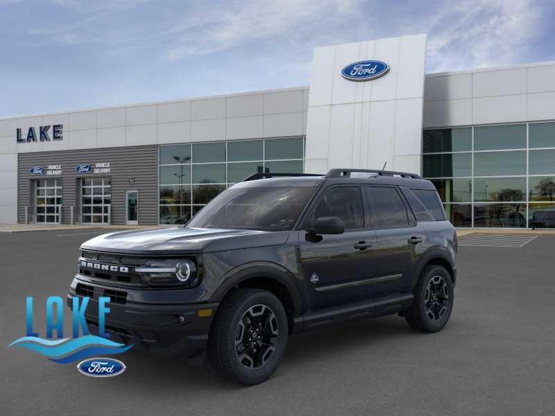 new 2024 Ford Bronco Sport car, priced at $38,175