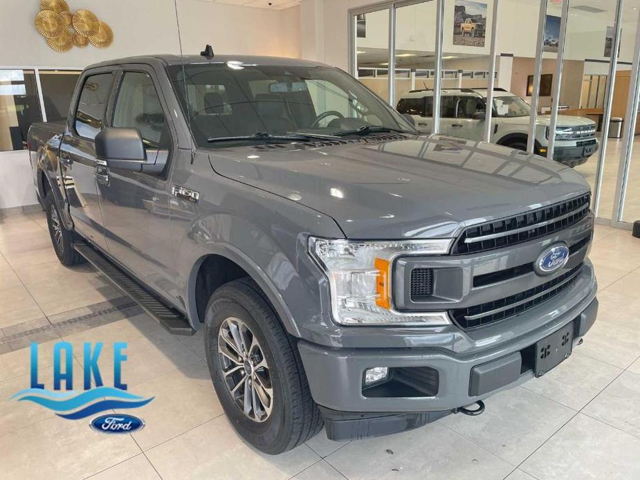 used 2020 Ford F-150 car, priced at $27,946