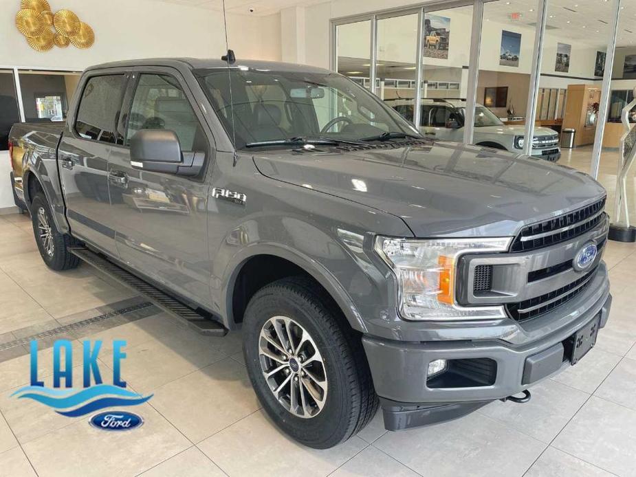 used 2020 Ford F-150 car, priced at $28,446
