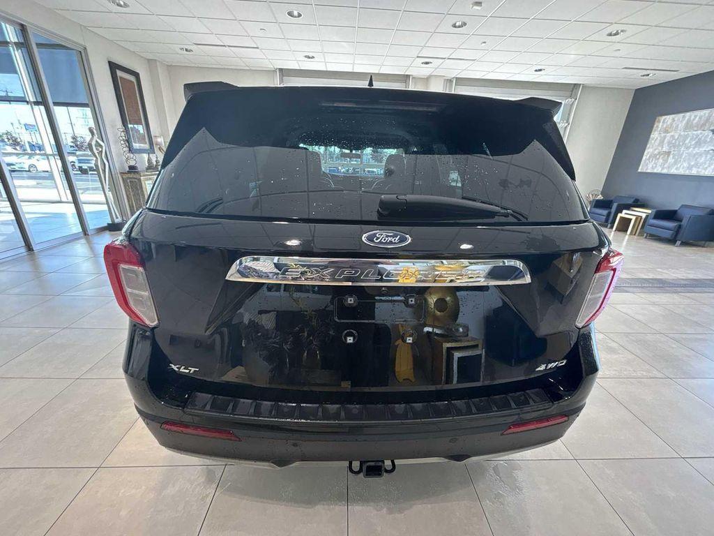 used 2021 Ford Explorer car, priced at $26,477