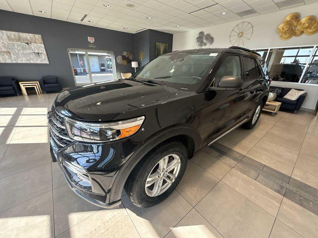 used 2021 Ford Explorer car, priced at $26,477