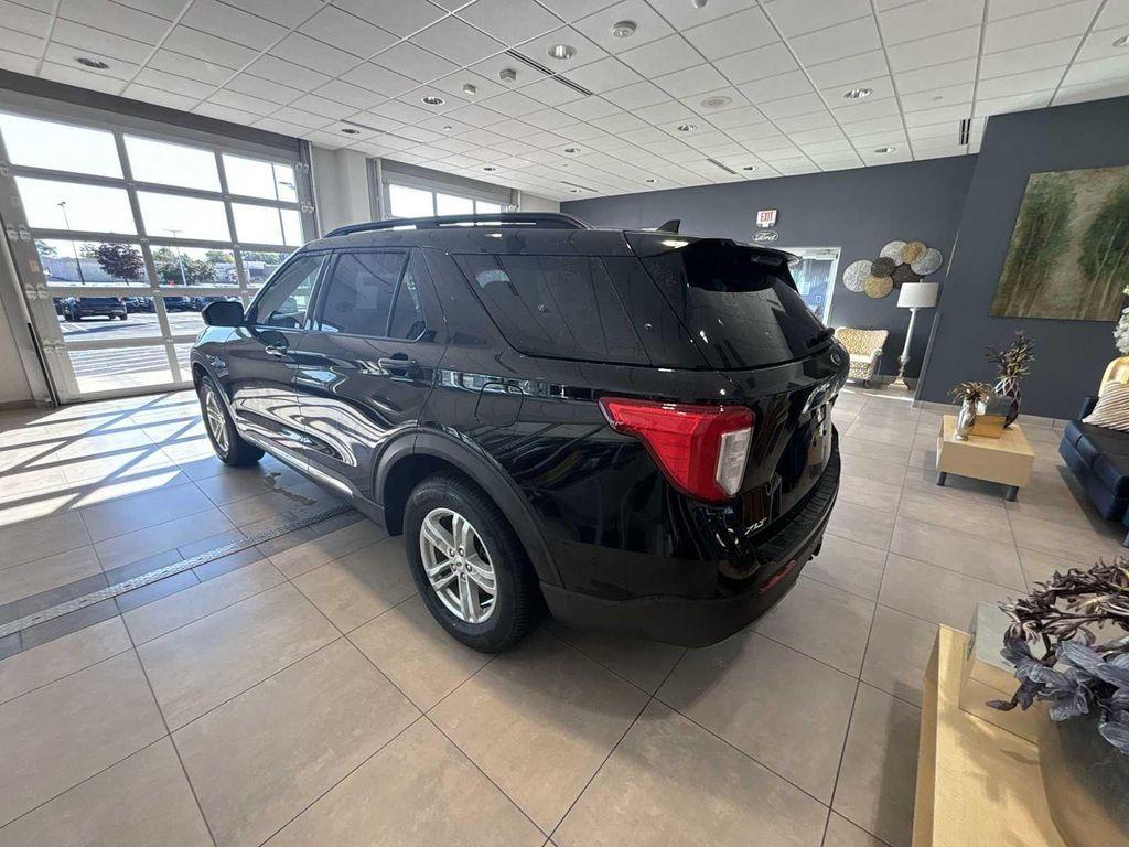 used 2021 Ford Explorer car, priced at $26,477