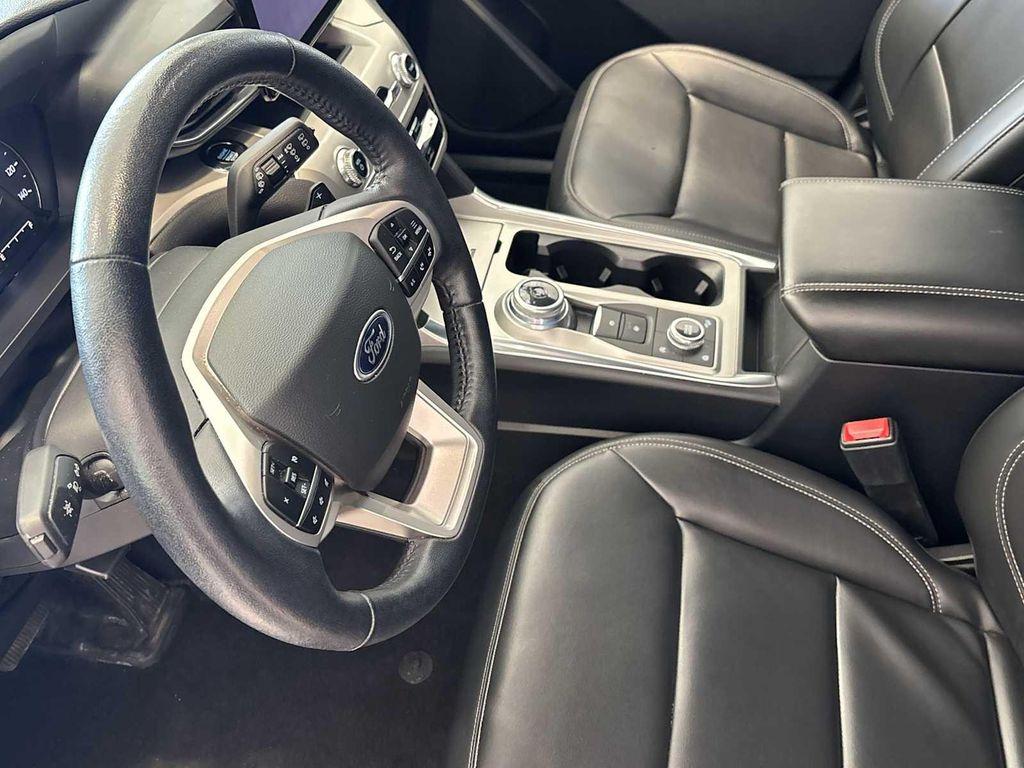 used 2021 Ford Explorer car, priced at $26,477