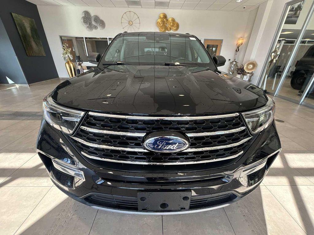 used 2021 Ford Explorer car, priced at $26,477