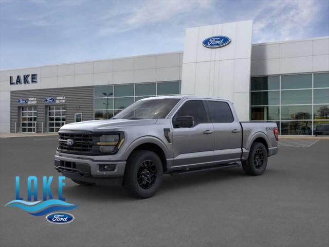 new 2024 Ford F-150 car, priced at $61,490